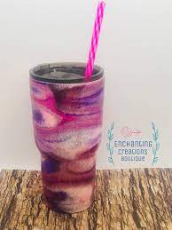 Glitter Flow Tumbler Tutorial Tumbler Tutorials Glitter Tumbler Tutorial Hand Painted Tumblers