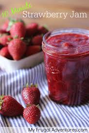 How do you make strawberry jam? Quick Easy Strawberry Jam Recipe My Frugal Adventures