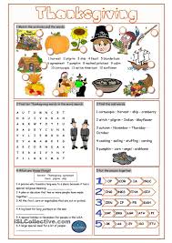 Thanksgiving Vocabulary Exercises Thanksgiving Vocabulary Thanksgiving Worksheets Thanksgiving Grammar