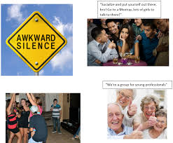 Come to a singles meetup and flirt with fellow minglers for fun, friendship.and maybe more! Single Mid 20s Guy Checking Out Meetup Events In A New City Starterpacks