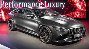2019 mercedes amg gt 4 door coupe beauty and power mercedes amg mercedes amg