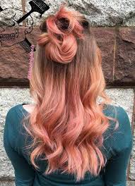 65 Rose Gold Hair Color Ideas Instagram S Latest Trend Rose Gold Hair Hair Color Rose Gold Gold Hair Colors