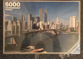 Ravensburger puzzle 5000 piece country fair / die bauernkirmes * 1979 * complete. 5000 Ravensburger New York City Rare Puzzles