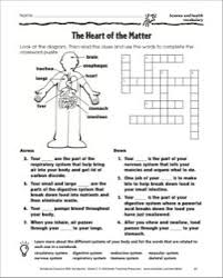 Check spelling or type a new query. The Heart Of The Matter Crossword Puzzle Page Science And Health Vocabulary Printables Matter Science Body Systems Worksheets Science