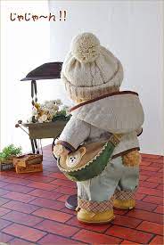 ちくちくふれんど はんどめいど日記 ドール服 ダッフィー 壁紙 めいぐるみ ぬいぐるみ