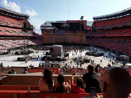 Firstenergy Stadium Section 120 Row 34 Seat 15 U2 Tour