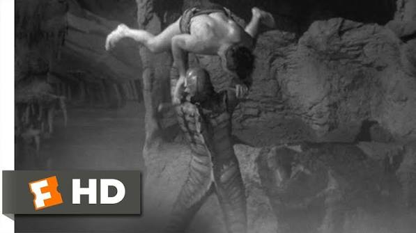 Creature from the Black Lagoon (10/10) Movie CLIP - Killing the Creature  (1954) HD