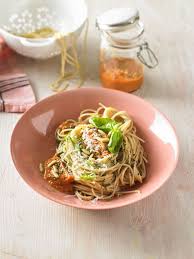 Vollkornspaghetti Mit Paprikapesto Von Purple Sail Chefkoch Rezept Vollkornspaghetti Rezepte Lebensmittel Essen