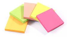 Foska Promotional Gift OPP Bag Packing Colorful Self-Adhesive Pads Paper  Sticky Notes