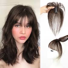 Amazon.com: Toppers de cabello humano con clip para mujer con punto calvo,  base redonda 360 para la frente, piezas de pelo tipo tupé, 6 pulgadas,  marrón oscuro : Belleza y Cuidado Personal