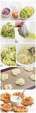 Baked Zucchini Fritters Avec Images Recettes De Cuisine Manger Sainement Cuisine Vegetarienne