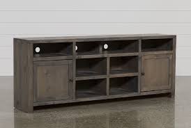 Ducar 84 Inch Tv Console 360 Tv Stand Tv Stand Living Spaces Cabinet Makeover