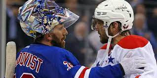 Henrik lundqvist has a new shade of red, white and blue. See It Henrik Lundqvist Training In New Washington Capitals Jersey Rsn