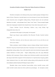 Malaysia juga merupakan sebuah negara yang mengamalkan sistem demokrasi berasaskan kepada sistem persekutuan. Http Eprints Um Edu My 17854 1 Prof Shakila Pdf