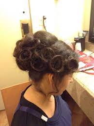 Here Is Another Gorgeous Apostolic Pentecostal Hairstyle Apostolicpentecostalhairst Pentecostal Hairstyles Apostolic Pentecostal Hairstyles Curled Hairstyles