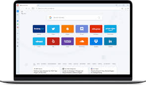 Yeah, you can switch between both. Opera Web Browser Faster Safer Smarter Opera
