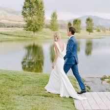 Sometimes less is more, and all you need to make your day perfect is a sweet, simple wedding dress. 20 Best Simple Wedding Dresses Of 2021