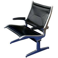 Eames For Herman Miller Tandem Seating Sling Chair Eames Leather Dining Room Chairs Eames Lounge Chair