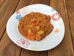 Linsen Curry Nach Edith Gatjen Zuckerfreie Familienkuche Gesunde Vollwertige Ernahrung Fur Die Ganze Familie Ohne Zucker Rezept Linsen Curry Rezepte Essen
