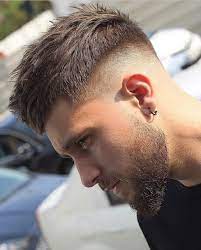 Top 20 Best Haircuts For College Guys Simple And Easy College Hairstyles For Men Stylish College Hairst High And Tight Haircut Mens Haircuts Short Faded Hair