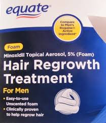 Equate 5 Minoxidil Foam 3 Month Supply Topical Aerosol Hair Regrowth