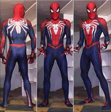 Black And White Spiderman Suit Ps4 Spider Man Ps4 Costume White Spider Tights Halloween Cosplay Superhero Suit Spiderman Halloween Bodysuit Spiderman Suits