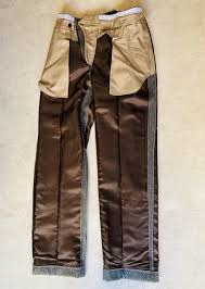 スラックス 裏地