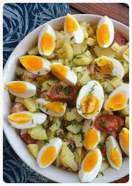 Salade De Pommes De Terre Salade Pomme De Terre Salade Pomme Recette Lardon