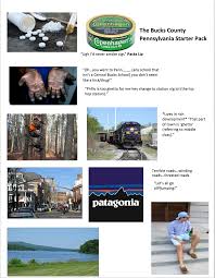 Ça peut pas être l'hiver, on n'a même pas eu d'été (1980) eng dub hd. The Bucks County Pennsylvania Starter Pack Starterpacks