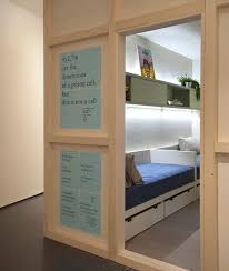 this is cool freedom room prisoners help better design small space micro apartment small spaces apartment design