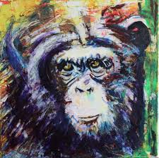 We will attempt new things, go new places, explore a world that is bigger than the internet. Three Monkeys Three Ausdruck Tiere Farben Affe Von Thomas Muller Bei Kunstnet