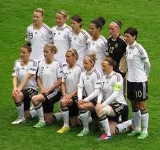 Fiche de la sélection de football allemagne : Equipe D Allemagne Feminine De Football Wikipedia Football Football Feminin Footballeur