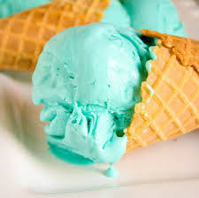 Blue Moon Ice Cream Recipe Blue Moon Ice Cream Ice Cream Recipes Kitchen Aid Ice Cream