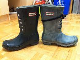 How I Cleaned My Hunter Rain Boots Maybe I Ll Find Anonymity