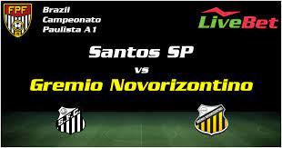 Grêmio novorizontino, commonly referred to as simply novorizontino, is a brazilian association football club in novo horizonte, são paulo.they currently play in the série c, the third tier of brazilian football, as well as in the campeonato paulista série a1, the top tier of the são paulo state football league Gremio Novorizontino Santos Sp Livescore Live Bet Football Livebet
