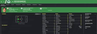 With some fantastic young players coming through in italy, calafiori. Svetozar Markovic Fm 2020 Player Rating Reviews Fm Scout