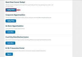 An offer is awaiting your review. How To Apply For Food City Jobs Online At Foodcity Com Careers