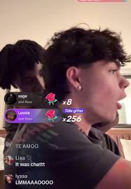 Malachi Stein Whenever He Said That Her Knee Needs to Be Touching If He Had  A Girlfriend