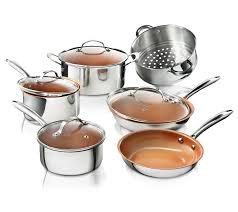 Gotham Steel Aluminum As Seen On Tv Dishwasher Safe Non-Stick Frying Pan,  Color: Copper - Jcpenney