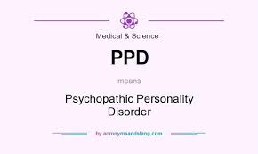 Ppd Psychopathic Personality Disorder By Acronymsandslang Com