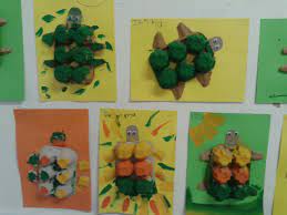 Tortoise Art Activity For Grade R Art Classroom Art Activities Creative Art
