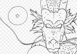 Choose your favorite dragon ball super drawings from 108 available designs. Shenron Line Art Drawing Dragon Ball Sketch Png 900x631px Shenron Area Artwork Black Black And White