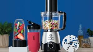 This kitchen gadget from comfee' comes this magic bullet set is the perfect personal blender available for less than $30. Nutribullet Magic Bullet Kitchen Express Food Processor Review Reviewed