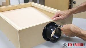 How To Build A Diy Downdraft Table Fixthisbuildthat Easy Woodworking Ideas Woodworking Projects Diy Woodworking Projects Table