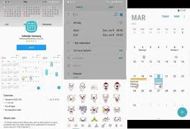 Samsung Brings Calendar Stickers To 2017 Android Flagships Calendar App Game Download Free Download Games