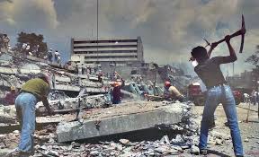 The 19 september quake was a multiple event with two epicenters and the second movement occurring 26 seconds after the first. Reflexiones De Grandes Escritores Mexicanos Sobre El Sismo De 1985 Que Hoy Valiera Releer Mas De Mexico