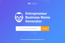 Entrepreneur Business Name Generator Instant Availability Check