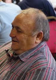 Basil Taylor at Joan & Vera Saberton's birthday party at the Pymoor Cricket  & Social Club, Pymoor. 17/7/2011