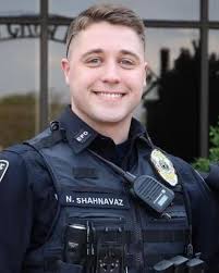 Reflections for Police Officer Noah Jacob Shahnavaz, Elwood Police  Department, Indiana