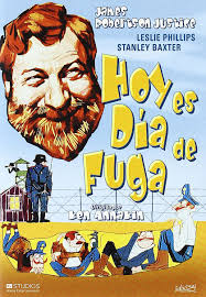 Hoy es día de fuga : James Robertson Justice, Leslie Phillips, Stanley  Baxter, Eric Sykes, Richard Wattis, Godfrey Winn, Ken Annakin:  Amazon.com.be: Films et TV
